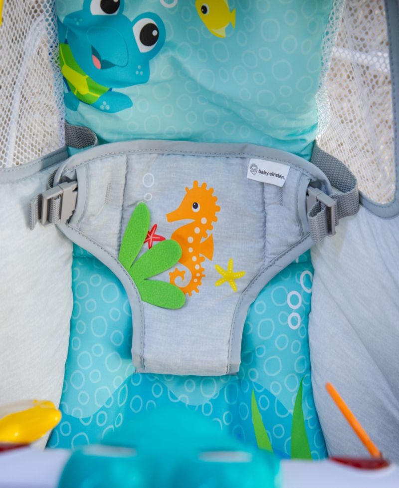 Baby Kick to It Neptune Musical Bouncer