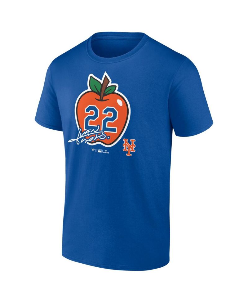 Men's Juan Soto Royal New York Mets Player Number T-Shirt