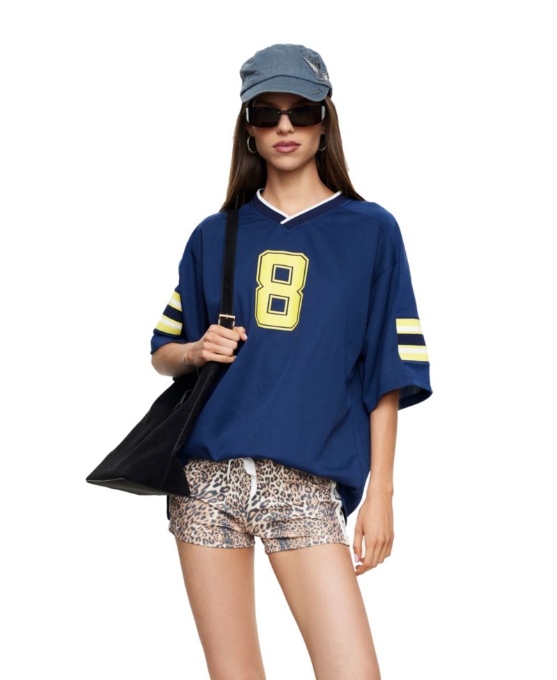 Women's Beverly V-Neck Jersey Top