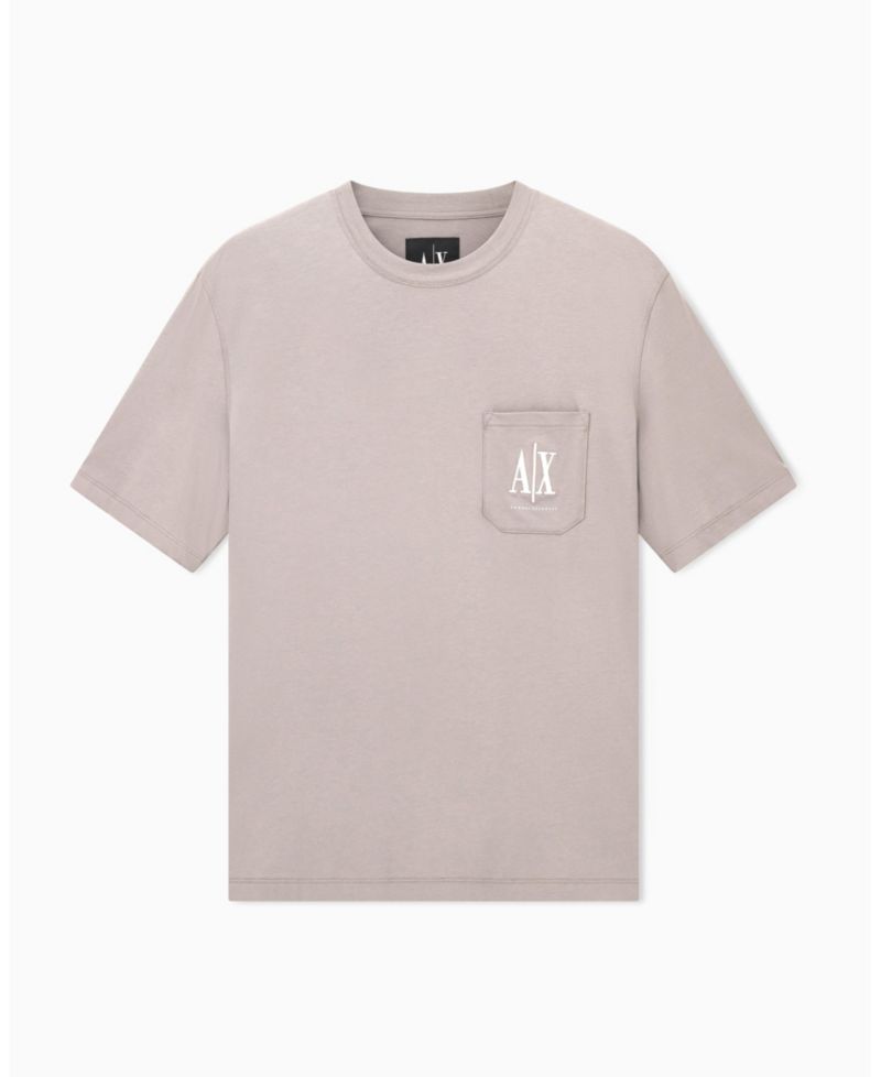 Men's Regular Plus Fit With Pocket Detail T-Shirt