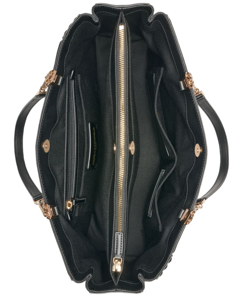 Josephine Leather Tote Handbag