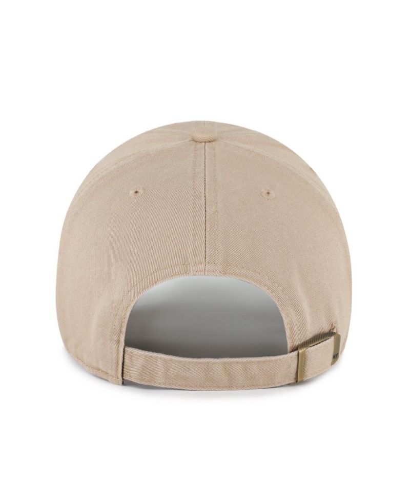 Men's '47 Khaki Texas Tech Red Raiders Vault Clean Up Adjustable Hat