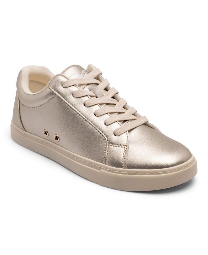 Kids ( 3.5 to 7 ) Champagne Low-top Sneaker