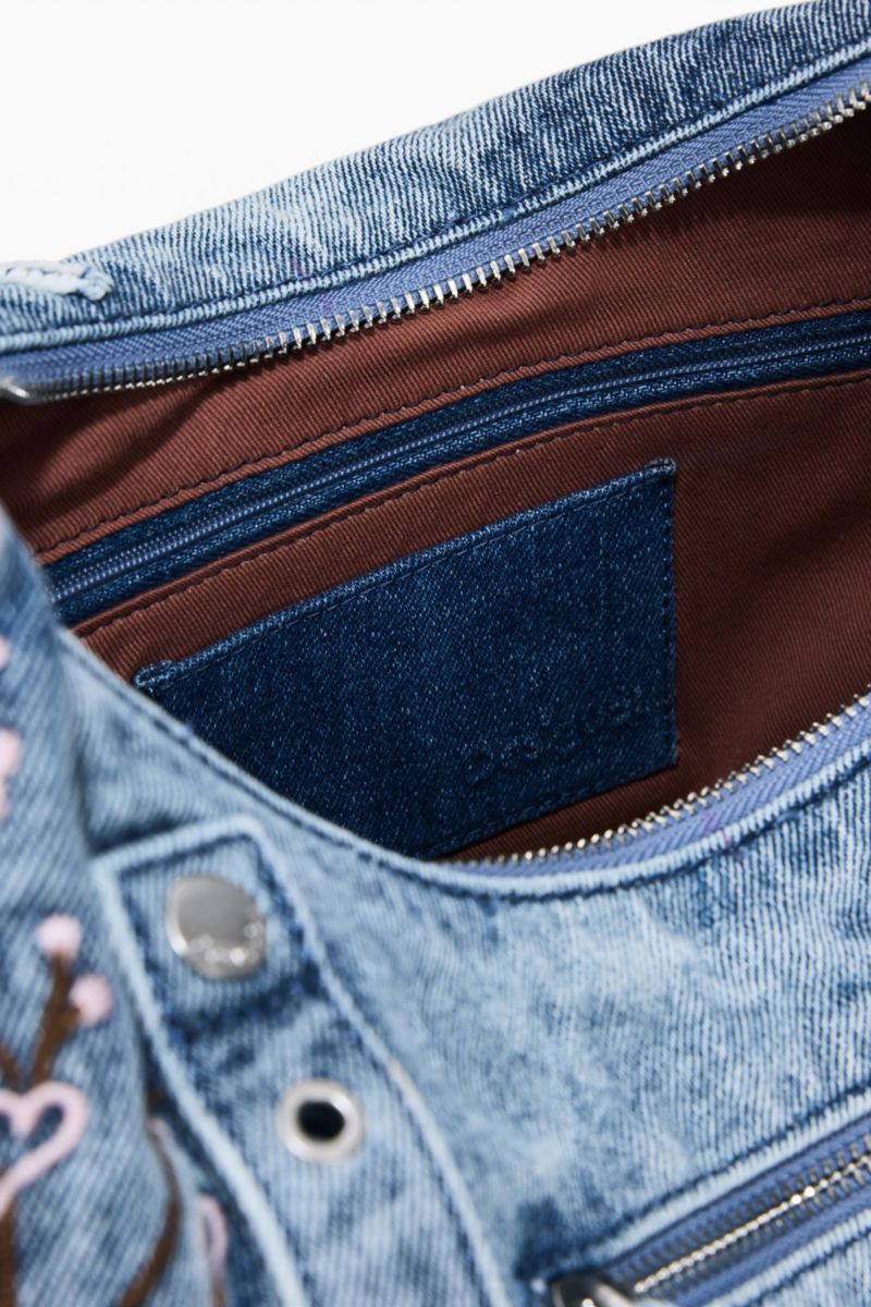 Women's Denim bag buckles