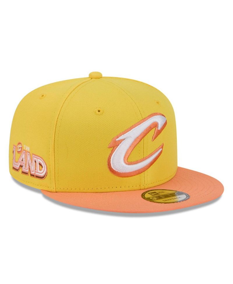 Men's Gold Cleveland Cavaliers 2025/26 City Edition Alternate 9FIFTY Snapback Hat