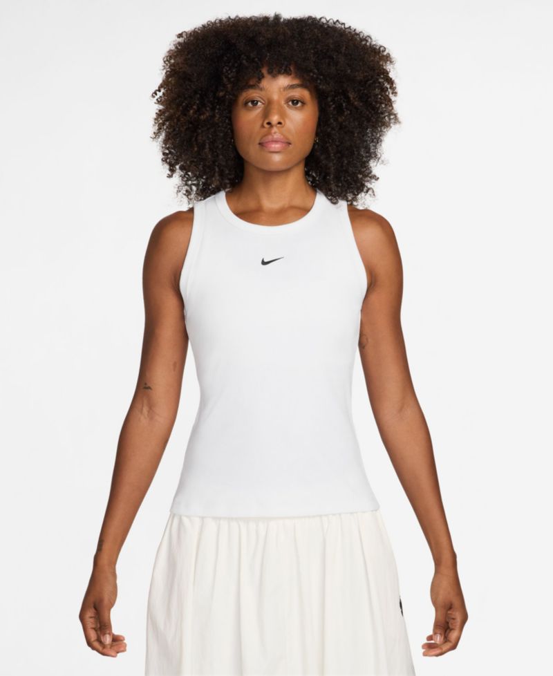 Women's Tight Ribbed Tank Top