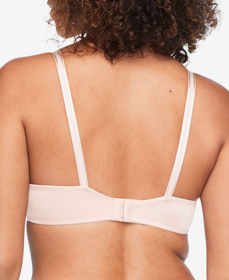 Women's Cushioned Underwire Lightly Lined T-Shirt Bra 1593
