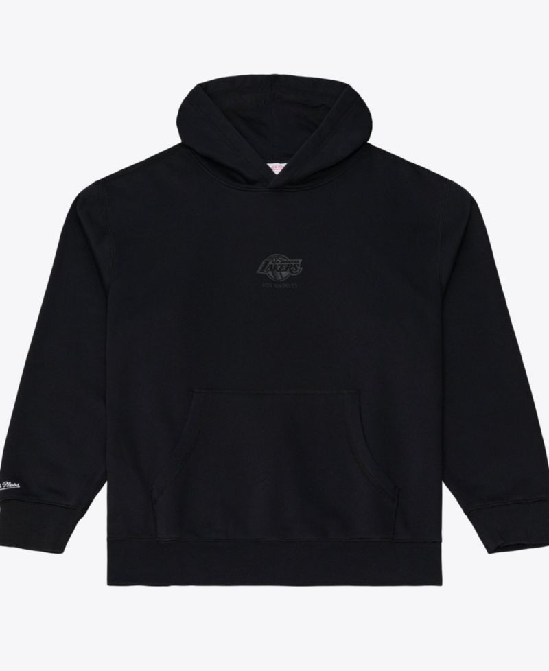 Men's Los Angeles Lakers Core Fleece-Lined Relaxed-Fit Hoodie