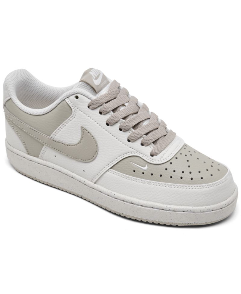 Women's Court Vision Low Next Nature Casual Sneakers from Finish Line