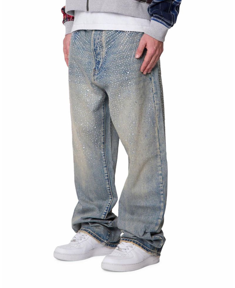 Men's Ultra Baggy Gem Denim Jeans