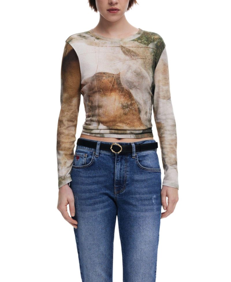 Women's Zalio leather belt