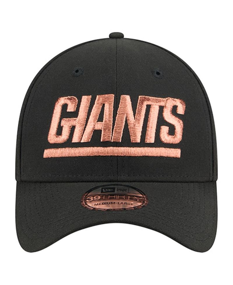 Men's Black New York Giants Empire 39THIRTY Flex Hat