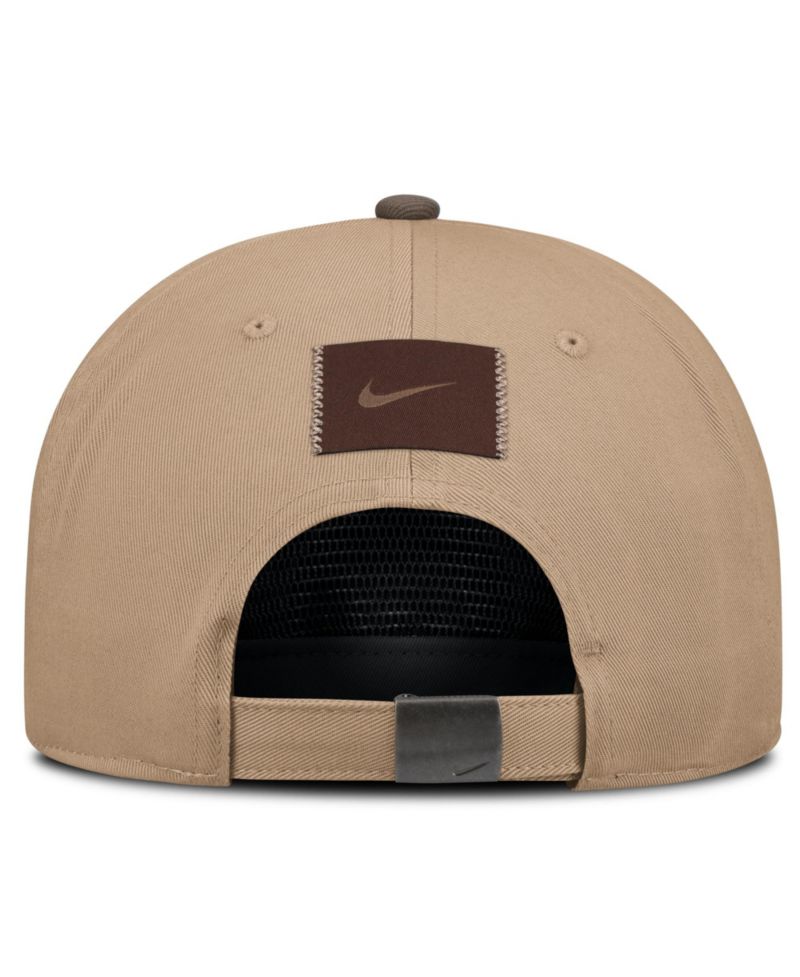 Men's Light Brown Detroit Tigers Statement Adjustable Hat