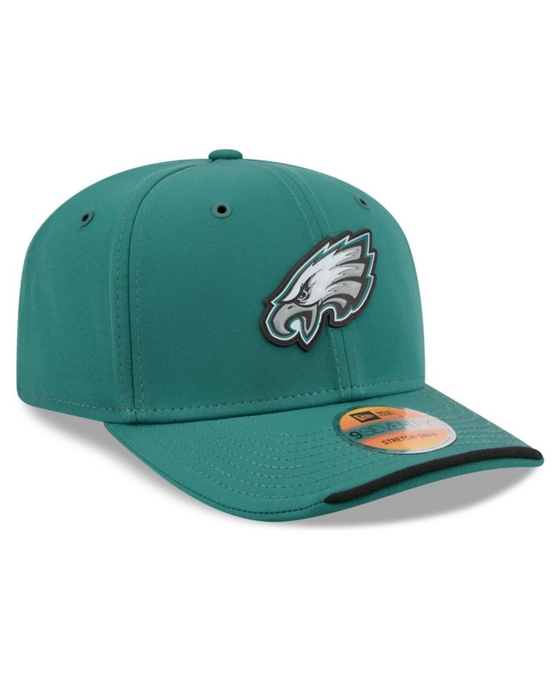 Men's Midnight Green Philadelphia Eagles 2026 Sideline 9SEVENTY Adjustable Hat