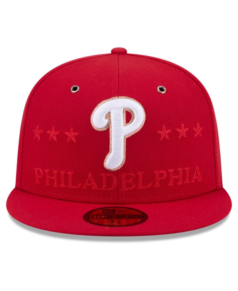 Men's Red Philadelphia Phillies 2026 MLB All-Star Game 59FIFTY Hat