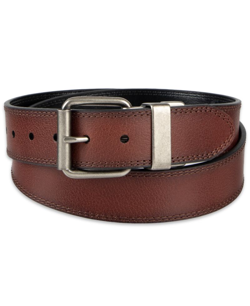 40MM Men's Reversible Buckle Belt
