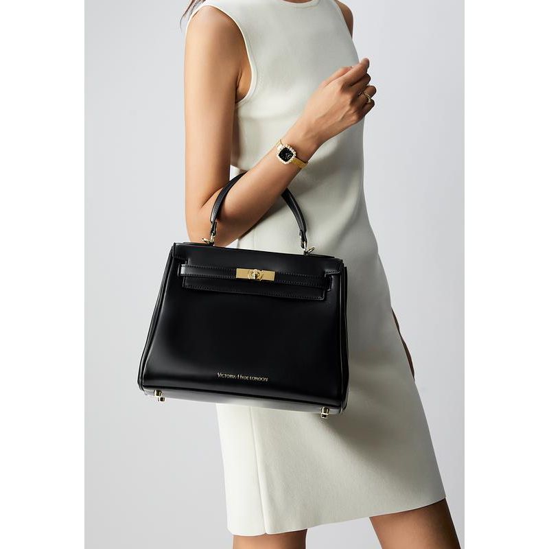 Victoria Handbag with Gold Hardware - Victoria Hyde Bags for Women