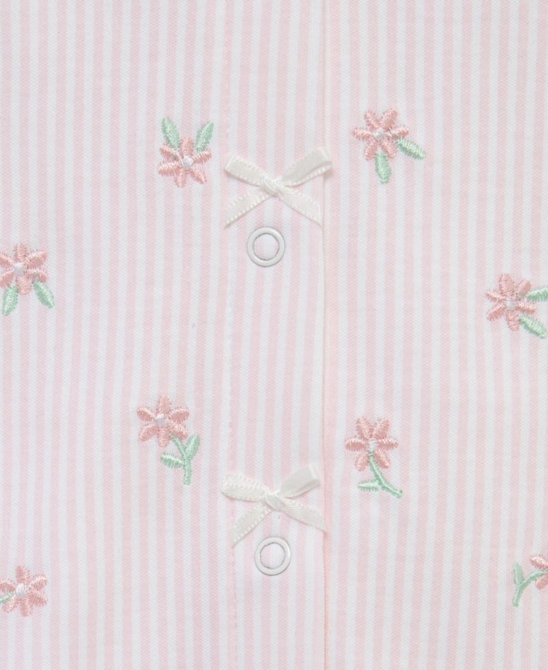 Baby Girls' Picnic Romper & Hat, 2-Piece Set