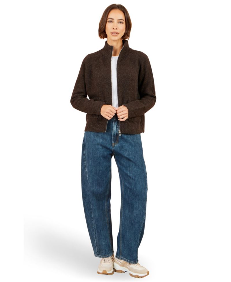 Women's Zip Up Cardigan
