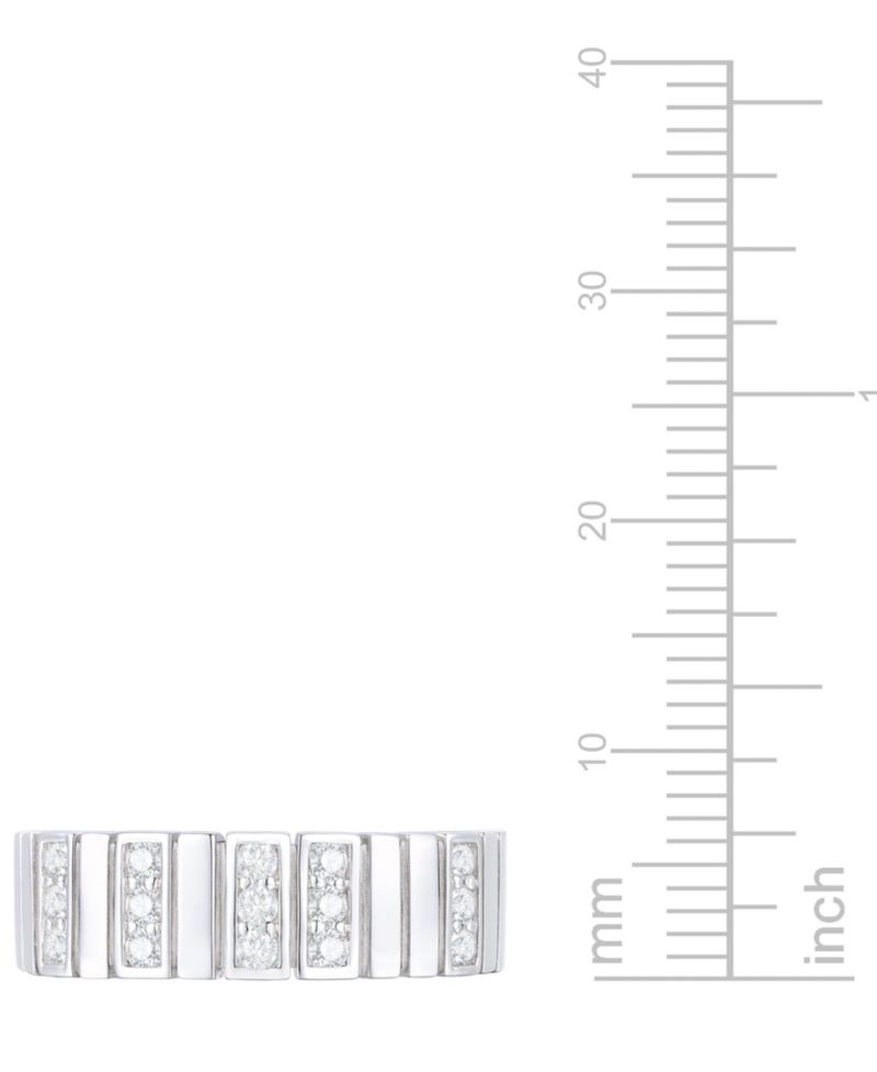 Diamond Ring (1/3 ct. t.w.) in Sterling Silver