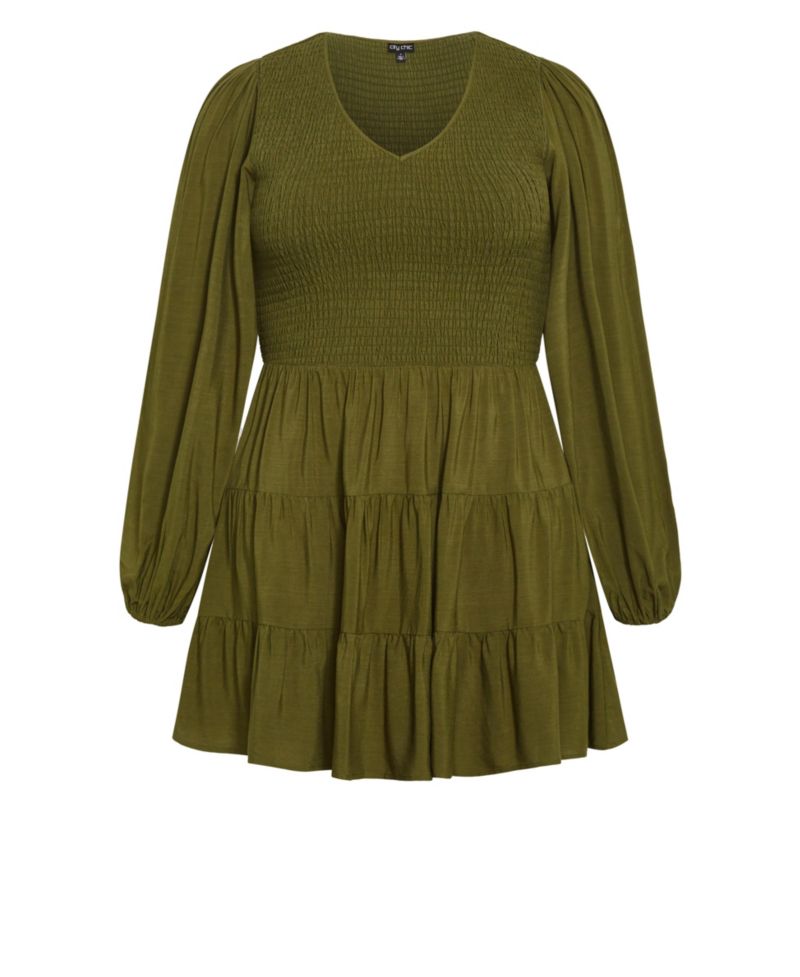 Women's Plus Size Jemma Mini Dress