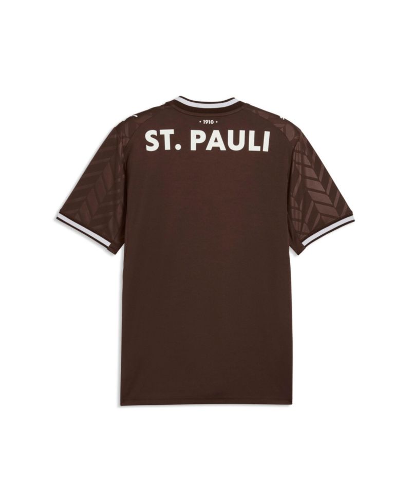 Men's Brown St. Pauli 2026/27 Home Replica Jersey