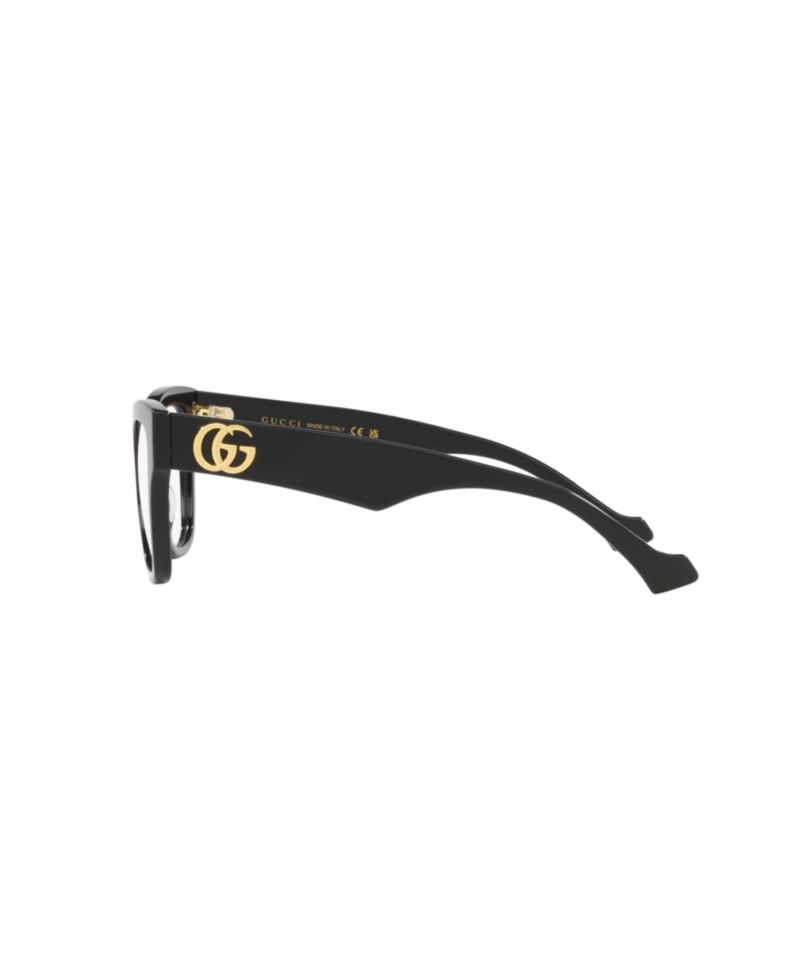 Woman Round Plastic GG1424O Eyeglasses