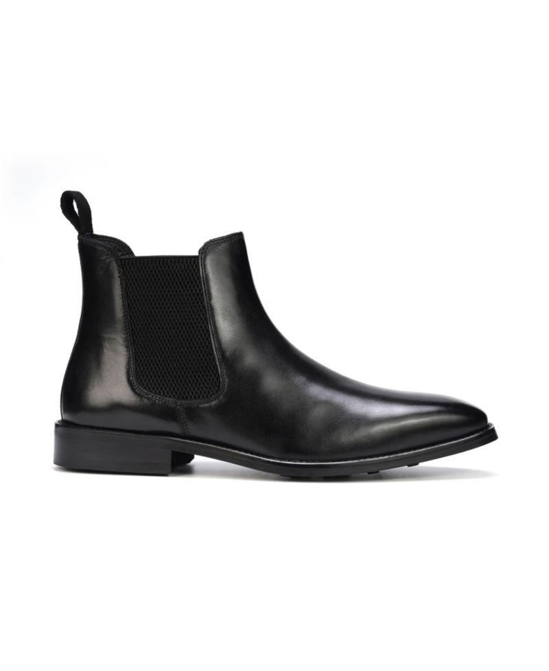 Men's Thomas Leather Pull Up Chelsea Boots