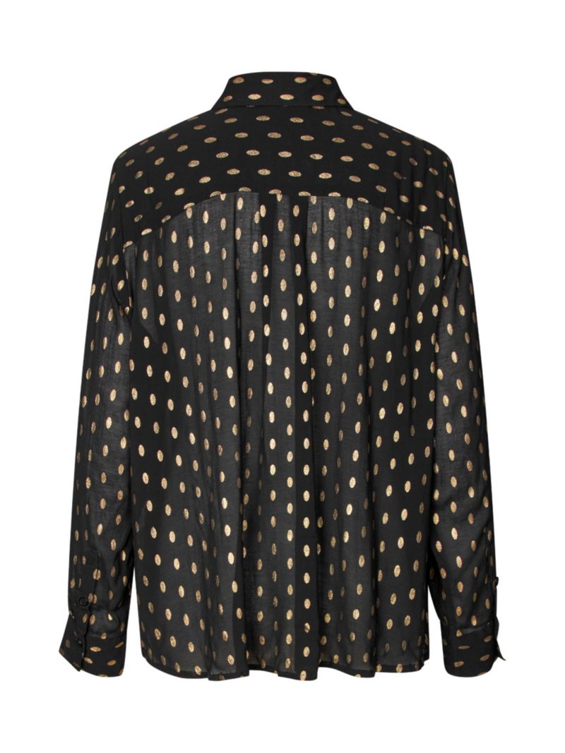 Women's MaInoria Neck Tie Shirt