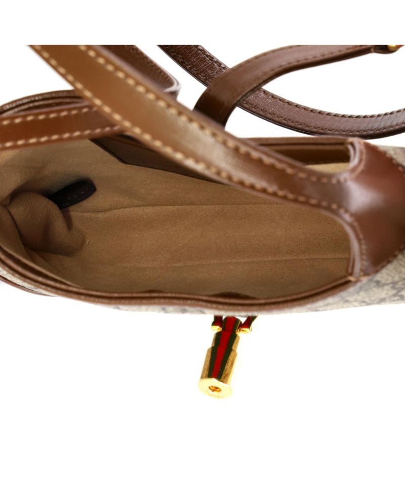 Mini Jackie 1961 Hobo GG Coated Canvas