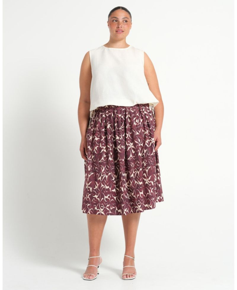Women's Ainsley Tie-Hem Relaxed Tank Top