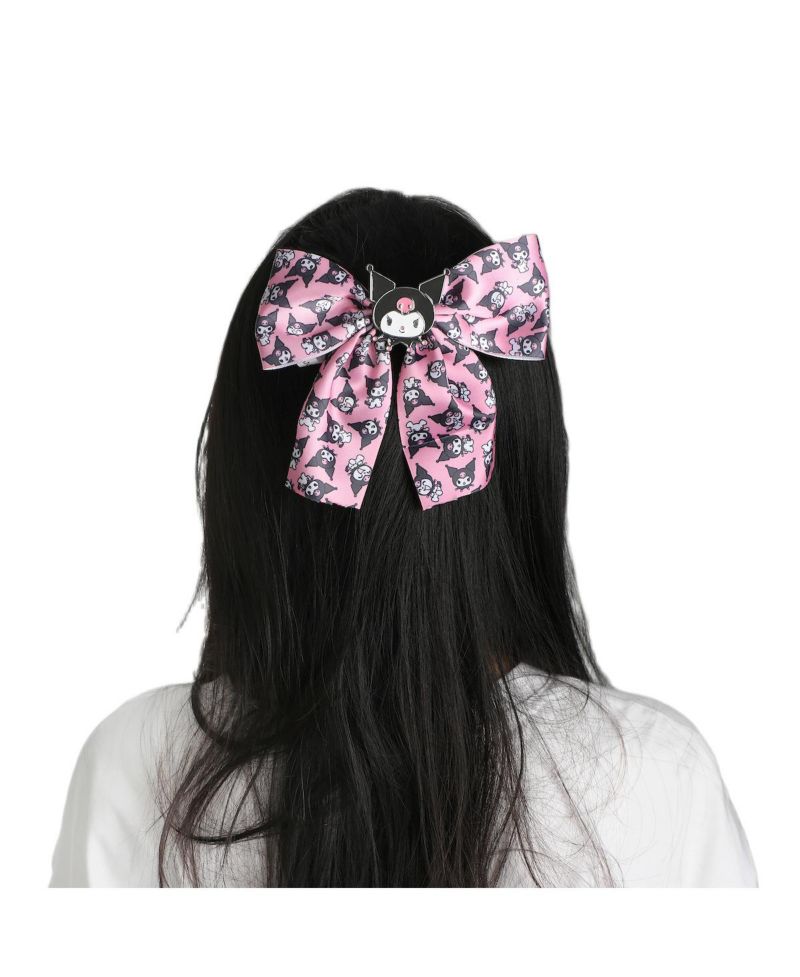 and Kuromi 2-Piece Hair Clip Bows