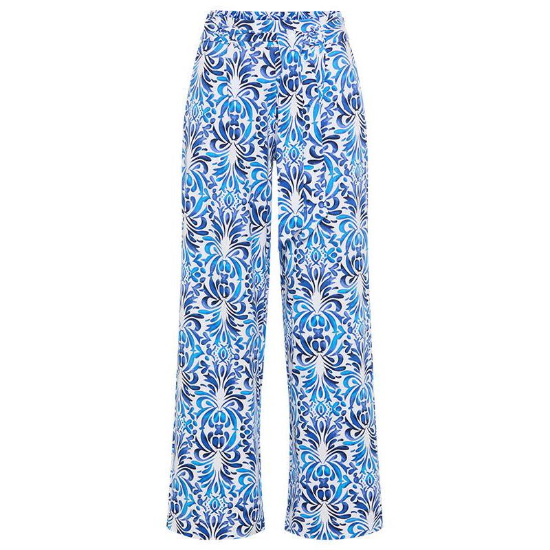 Women's Ornamental Pull-On Pant
