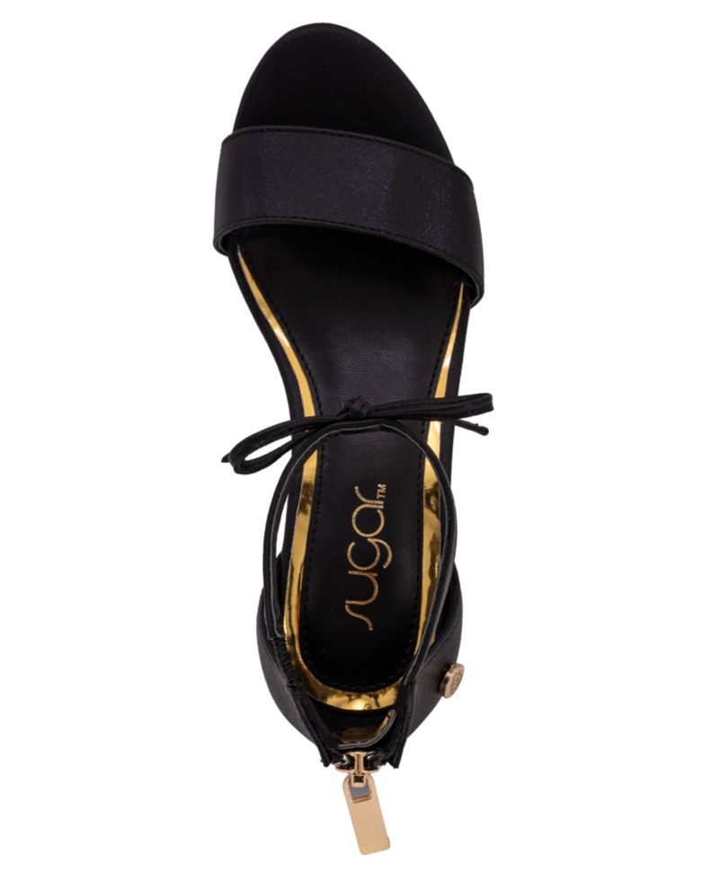 Little And Big Girls Elizabeth Open Toe Dress Heel