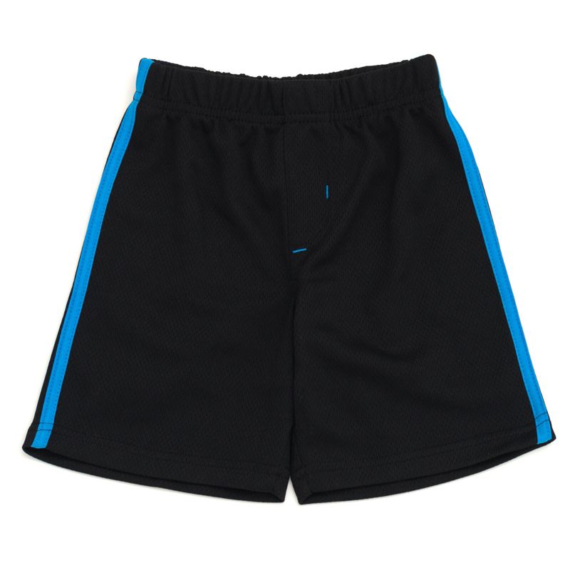 Little Boys T-Shirt and Mesh Shorts Outfit Set