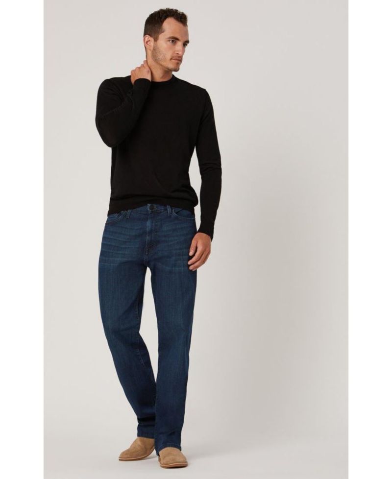 Men's Max Wide Leg in Dark Shaded Williamsburg