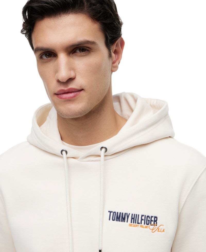 Men's Summer Back Graphic Regular-Fit Hoodie