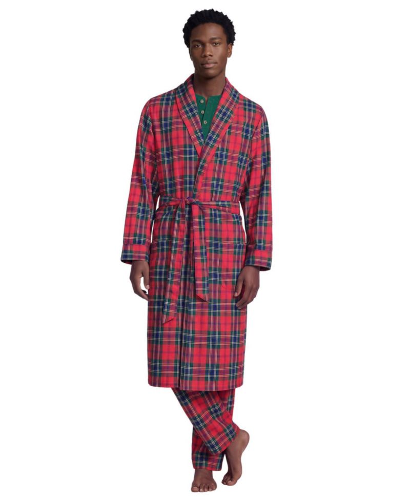 Men's Flannel Robe