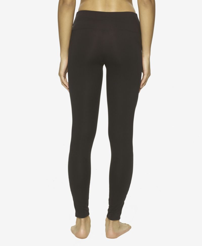 Essentials Soft Suede Mid-Rise Legging