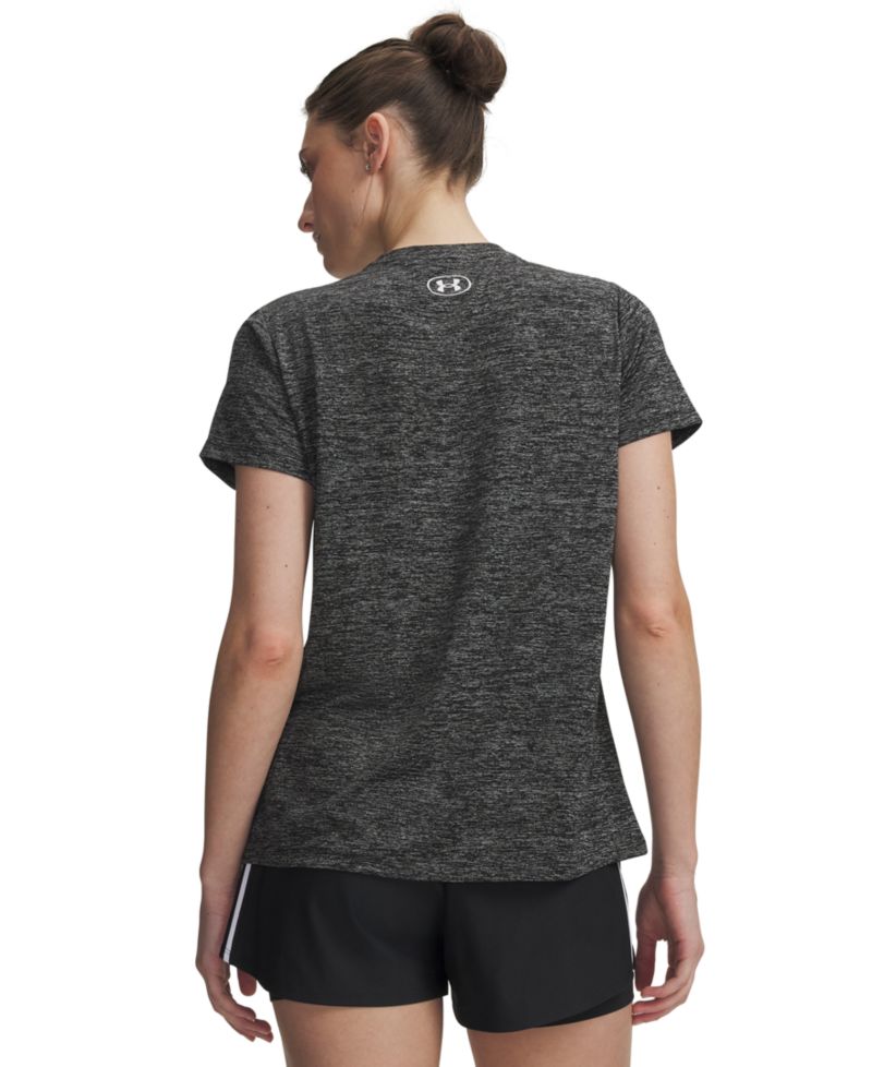 Women's Tech Twist Script Short-Sleeve Top