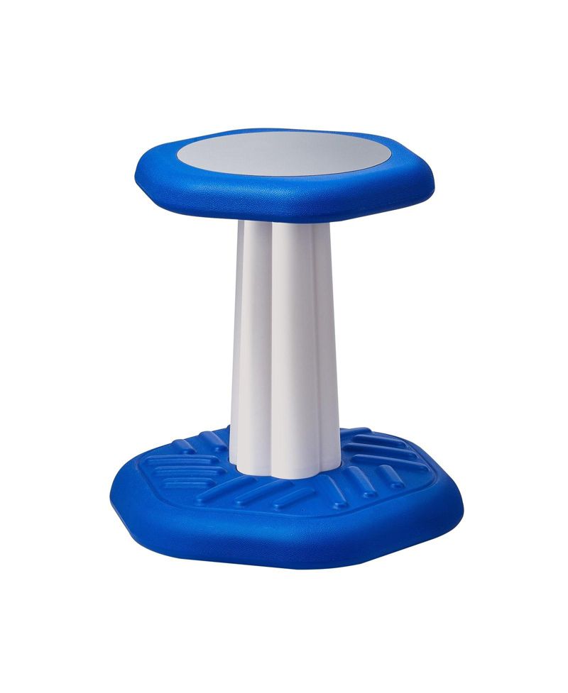 Kids Wobble Chair with Cushion Active Flexible Seating Stool for Ages 3 to 7