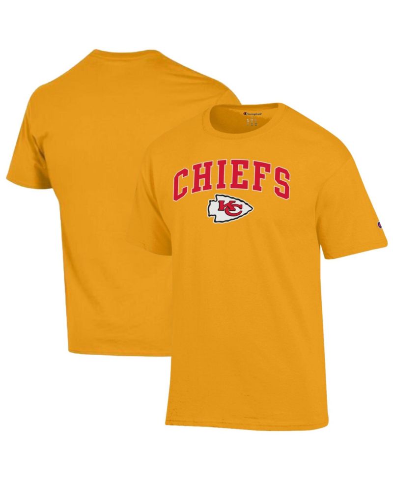 Men's Kansas City Chiefs Arch Over Logo Cotton T-Shirt