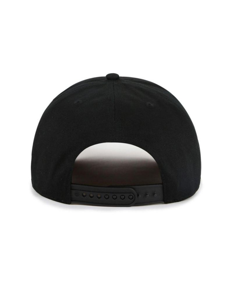 Men's Black New York Jets Hitch Adjustable Hat