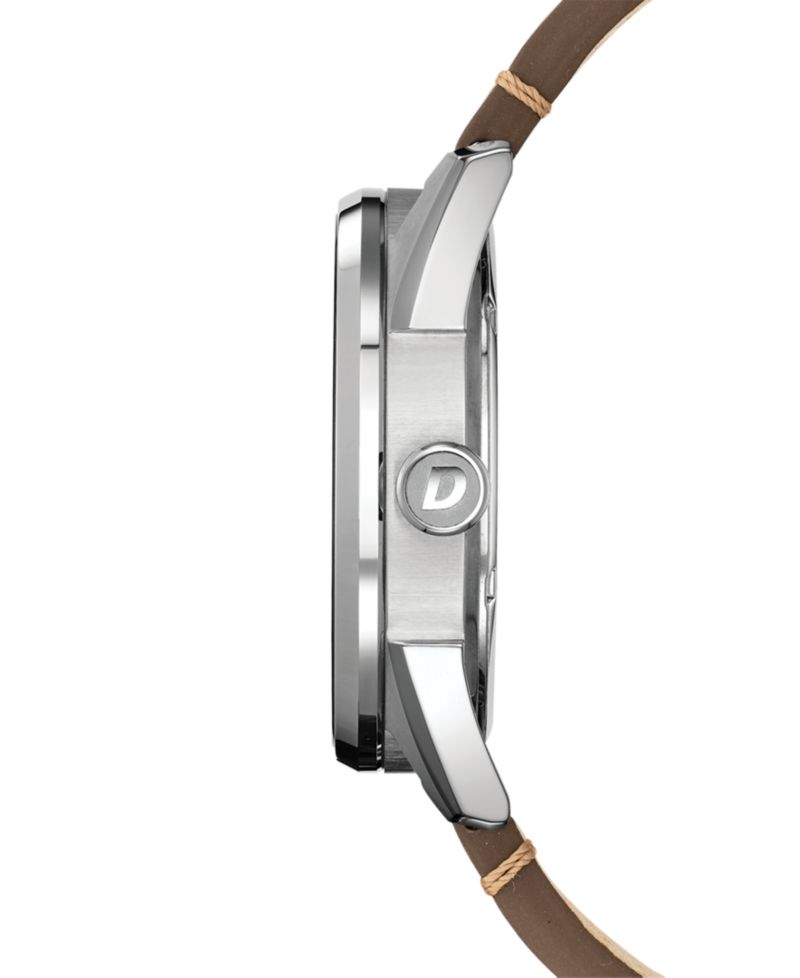 Drive from Citizen Eco-Drive Men's Brown Leather Strap Watch 42mm