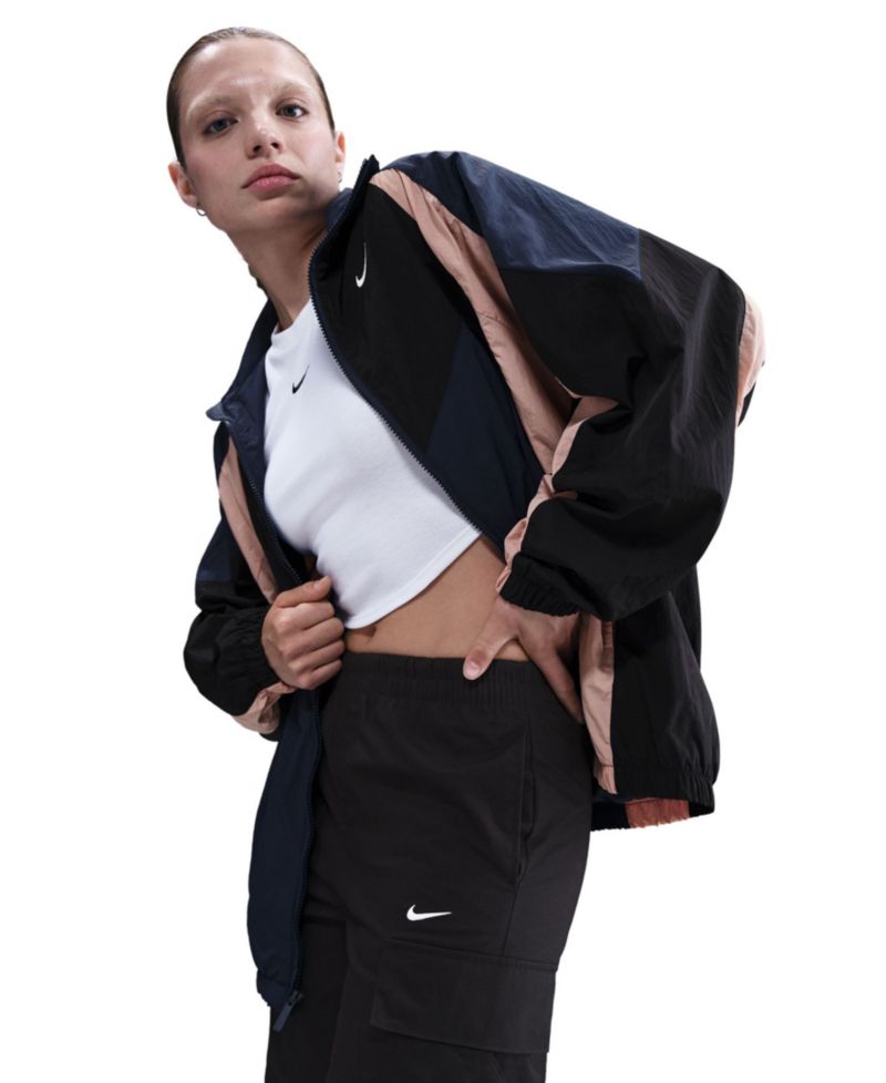 Women's Sportswear Colorblocked Oversized Track Jacket