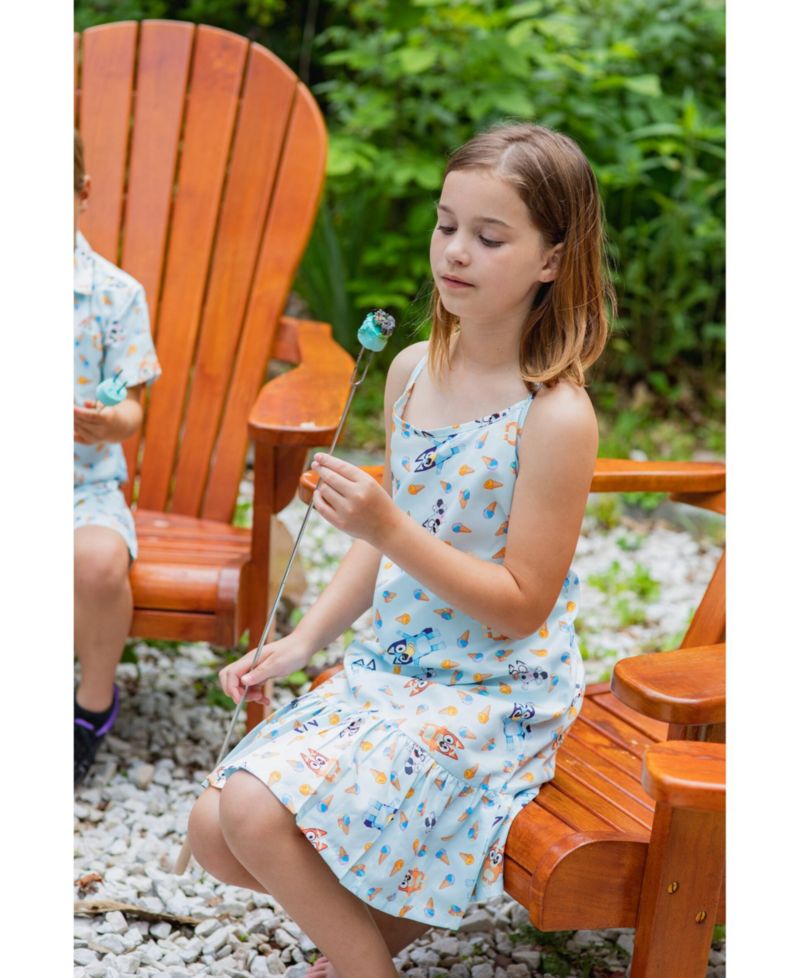 Little Girls Cami Matching Family Dress