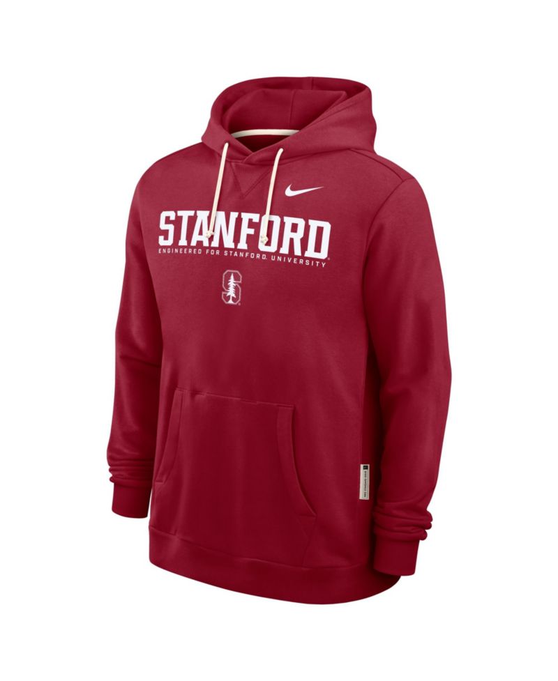 Men's Cardinal Stanford Cardinal 2025 Sideline Standard Issue Dri-FIT Hoodie
