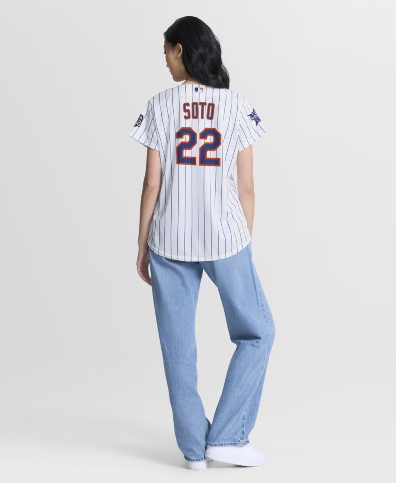 Women's 2026 All-Star Game New York Mets Juan Soto White Replica Jersey