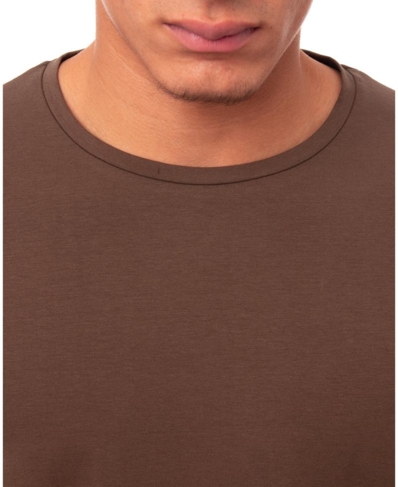 Men's Long Sleeve Crewneck T-Shirt