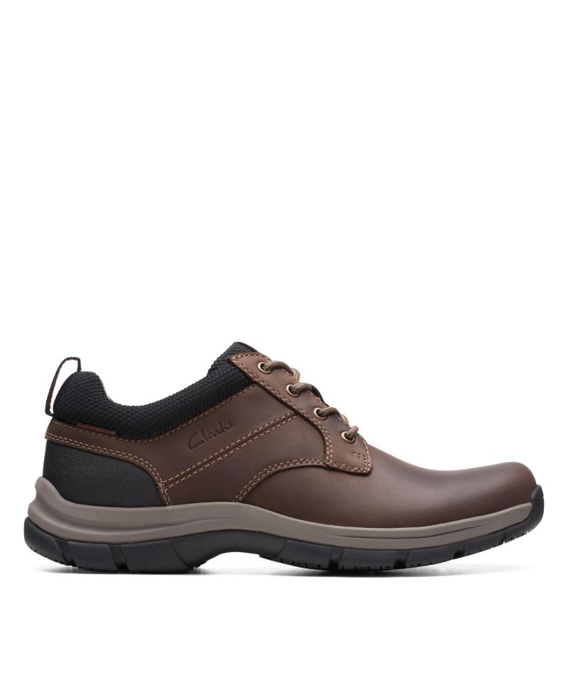 Men's Collection Walpath Leather Low Top Lace Up Sneaker